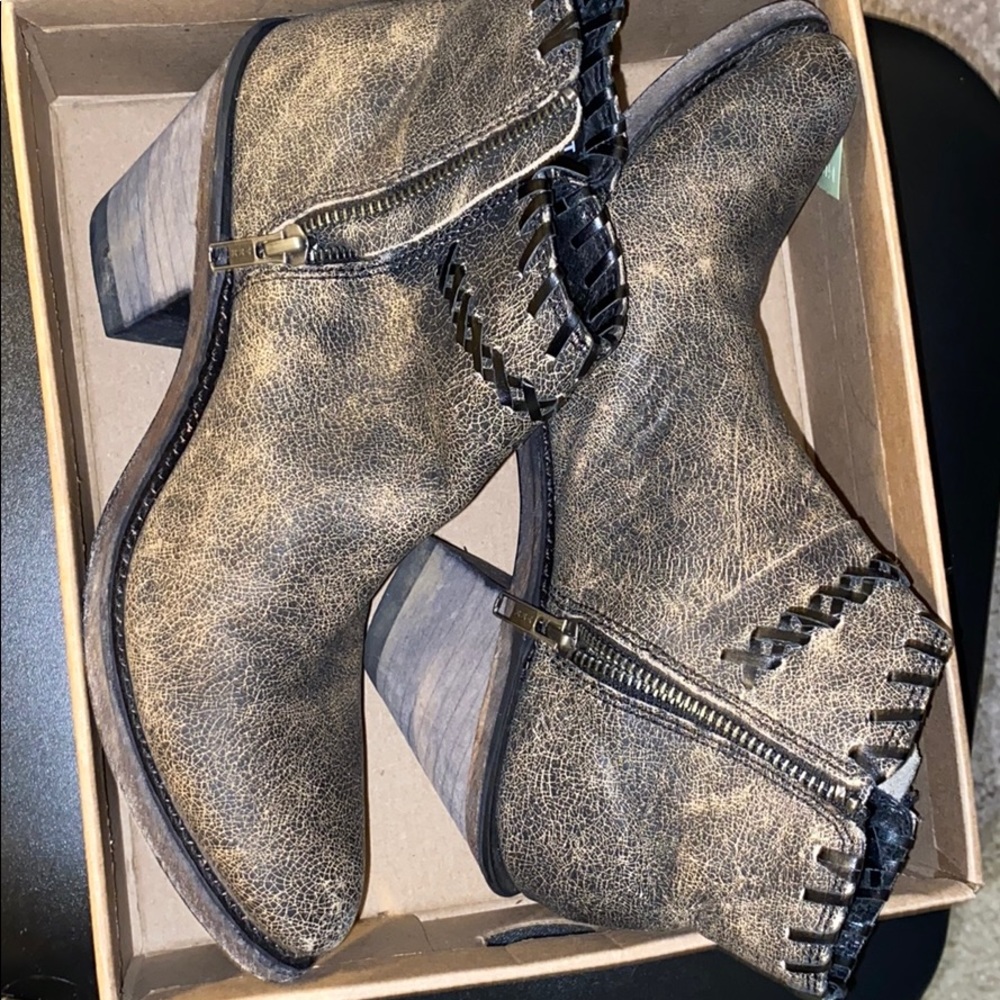 old west leather boots